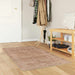 Covor Runner MARSA Alb 100 x 150 cm Poliester și PVC - WALTI WALTI