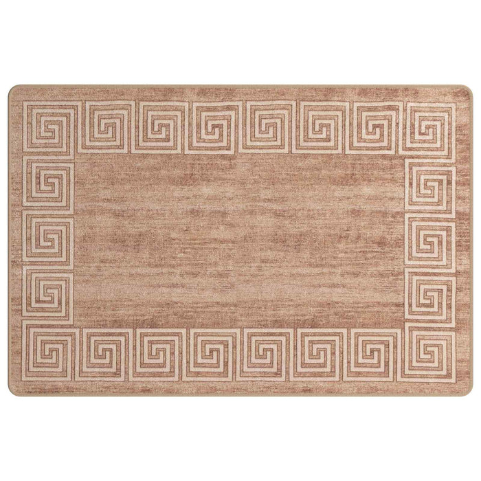 Covor Runner MARSA Alb 100 x 150 cm Poliester și PVC - WALTI WALTI