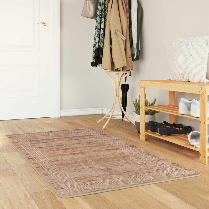 Covor Runner MARSA Alb 100 x 200 cm Poliester și PVC - WALTI WALTI