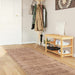 Covor Runner MARSA Alb 100 x 250 cm Poliester și PVC - WALTI WALTI