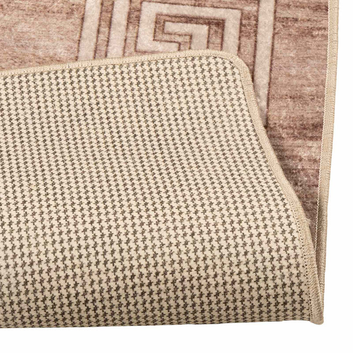 Covor Runner MARSA Alb 100 x 300 cm Poliester și PVC - WALTI WALTI