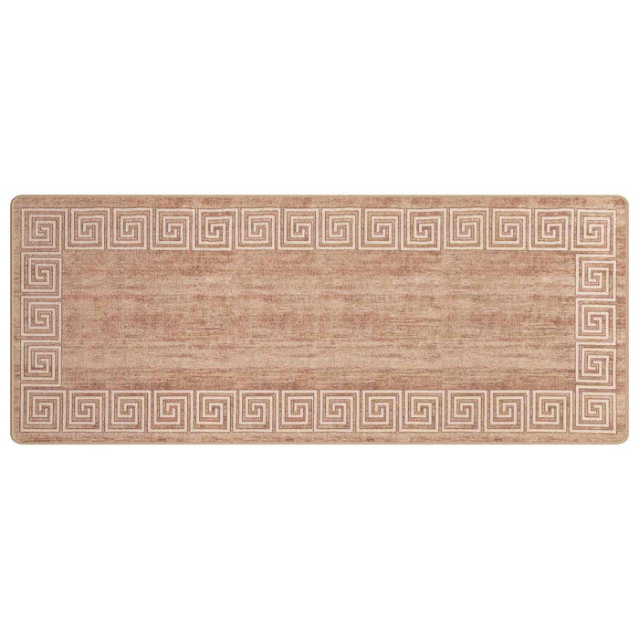 Covor Runner MARSA Alb 100 x 400 cm Poliester și PVC - WALTI WALTI
