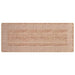 Covor Runner MARSA Alb 100 x 400 cm Poliester și PVC - WALTI WALTI