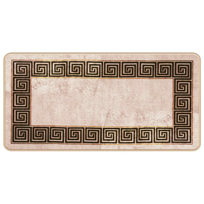 Covor Runner MARSA Negru 50 x 100 cm Poliester și PVC - WALTI WALTI
