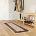 Covor Runner MARSA Negru 50 x 150 cm Poliester și PVC - WALTI WALTI