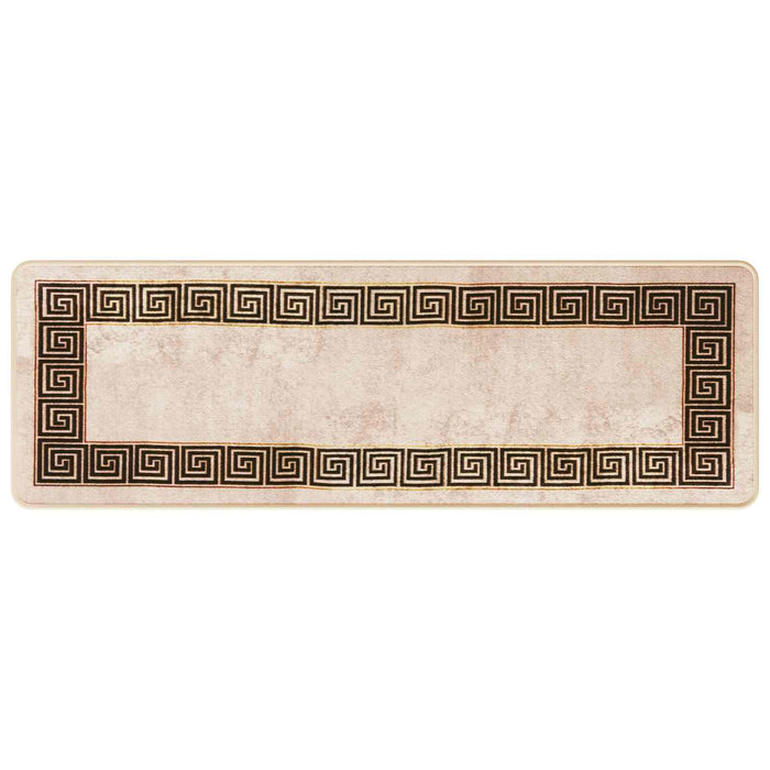 Covor Runner MARSA Negru 50 x 150 cm Poliester și PVC - WALTI WALTI