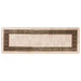Covor Runner MARSA Negru 50 x 150 cm Poliester și PVC - WALTI WALTI