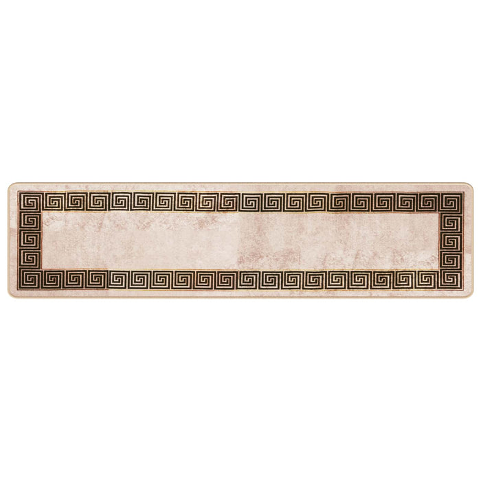 Covor Runner MARSA Negru 50 x 200 cm Poliester și PVC - WALTI WALTI