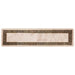 Covor Runner MARSA Negru 50 x 200 cm Poliester și PVC - WALTI WALTI