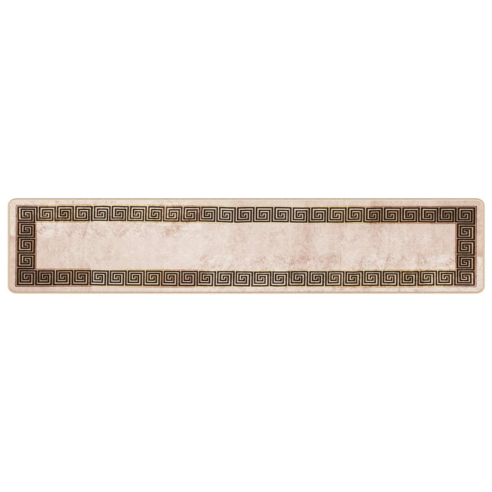 Covor Runner MARSA Negru 50 x 250 cm Poliester și PVC - WALTI WALTI