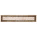 Covor Runner MARSA Negru 50 x 250 cm Poliester și PVC - WALTI WALTI