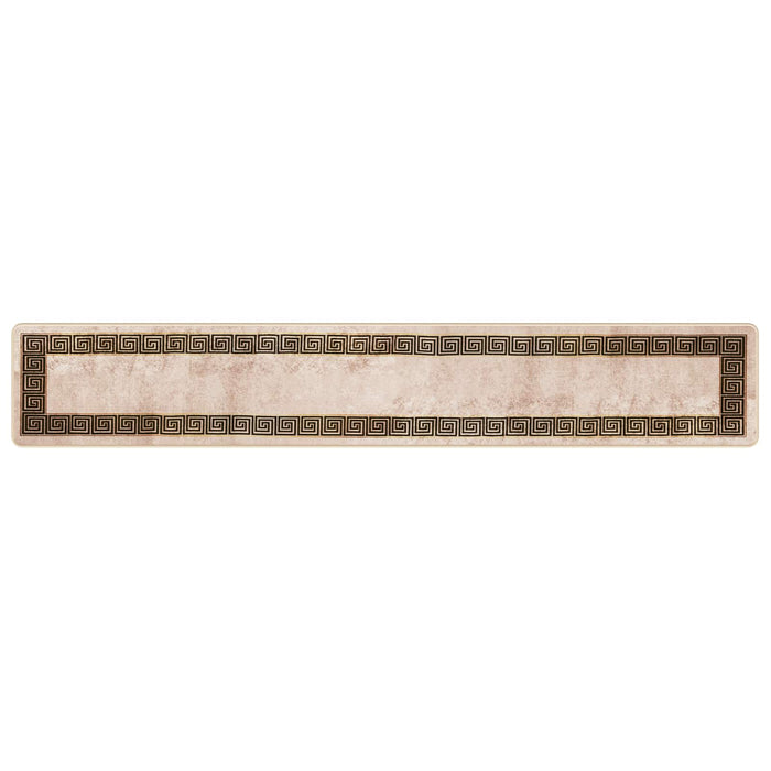 Covor Runner MARSA Negru 50 x 300 cm Poliester și PVC - WALTI WALTI