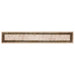 Covor Runner MARSA Negru 50 x 300 cm Poliester și PVC - WALTI WALTI
