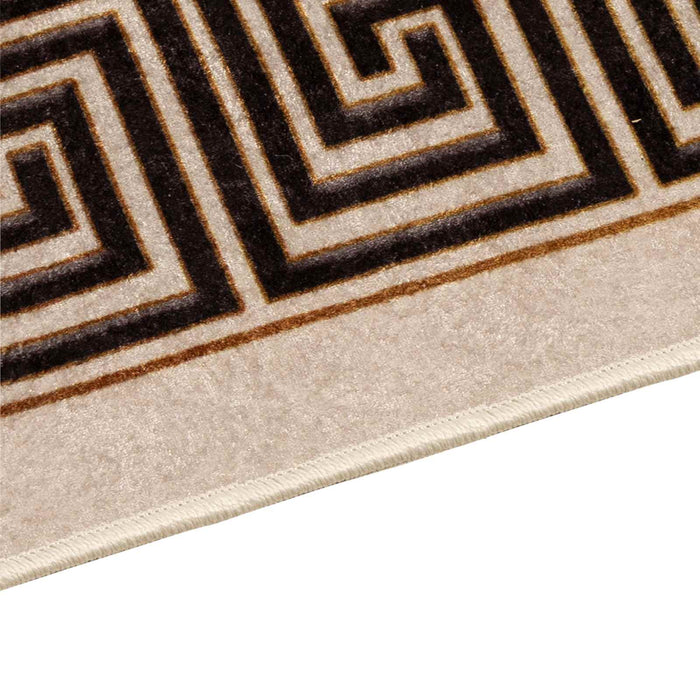 Covor Runner MARSA Negru 50 x 350 cm Poliester și PVC - WALTI WALTI