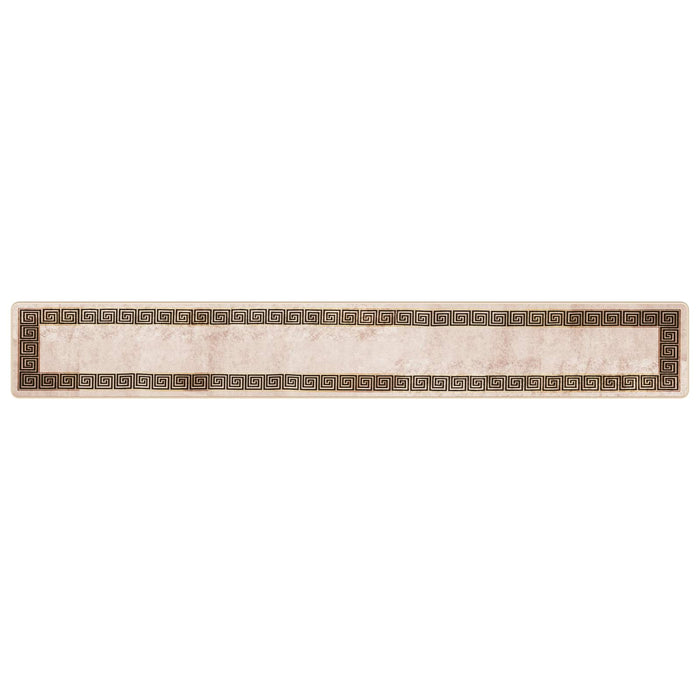 Covor Runner MARSA Negru 50 x 350 cm Poliester și PVC - WALTI WALTI