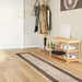 Covor Runner MARSA Negru 50 x 400 cm Poliester și PVC - WALTI WALTI