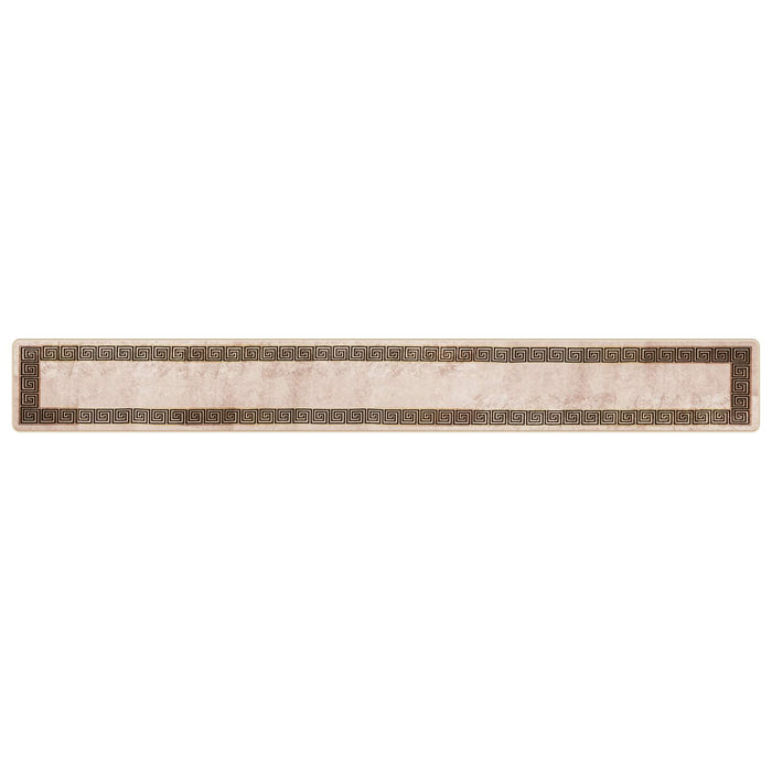 Covor Runner MARSA Negru 50 x 400 cm Poliester și PVC - WALTI WALTI