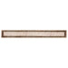 Covor Runner MARSA Negru 50 x 400 cm Poliester și PVC - WALTI WALTI