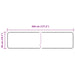 Covor Runner MARSA Negru 50 x 450 cm Poliester și PVC - WALTI WALTI