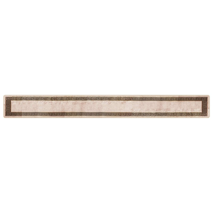 Covor Runner MARSA Negru 50 x 450 cm Poliester și PVC - WALTI WALTI