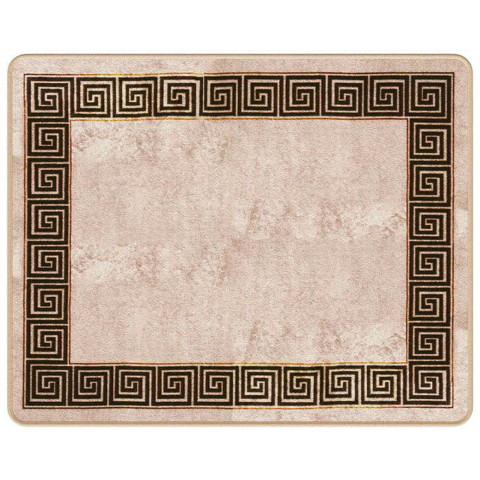 Covor Runner MARSA Negru 80 x 100 cm Poliester și PVC - WALTI WALTI