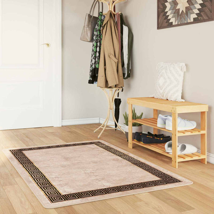 Covor Runner MARSA Negru 80 x 200 cm Poliester și PVC - WALTI WALTI