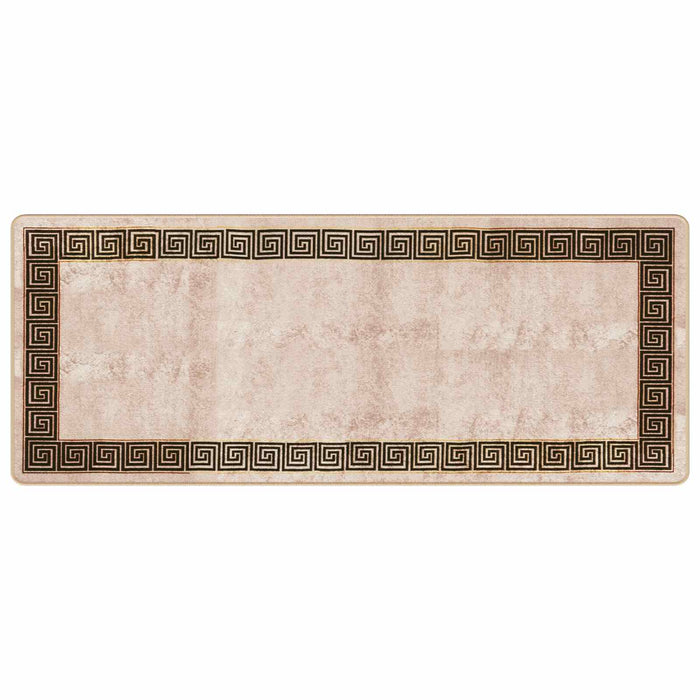 Covor Runner MARSA Negru 80 x 200 cm Poliester și PVC - WALTI WALTI