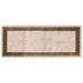Covor Runner MARSA Negru 80 x 200 cm Poliester și PVC - WALTI WALTI