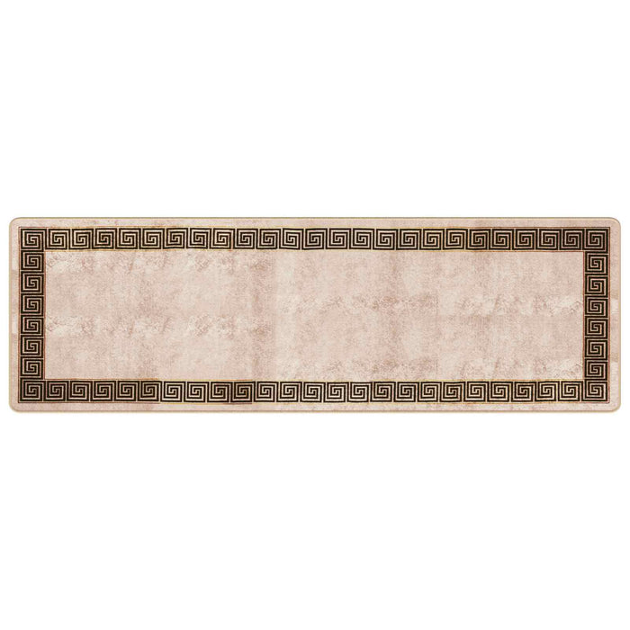 Covor Runner MARSA Negru 80 x 250 cm Poliester și PVC - WALTI WALTI