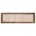 Covor Runner MARSA Negru 80 x 250 cm Poliester și PVC - WALTI WALTI