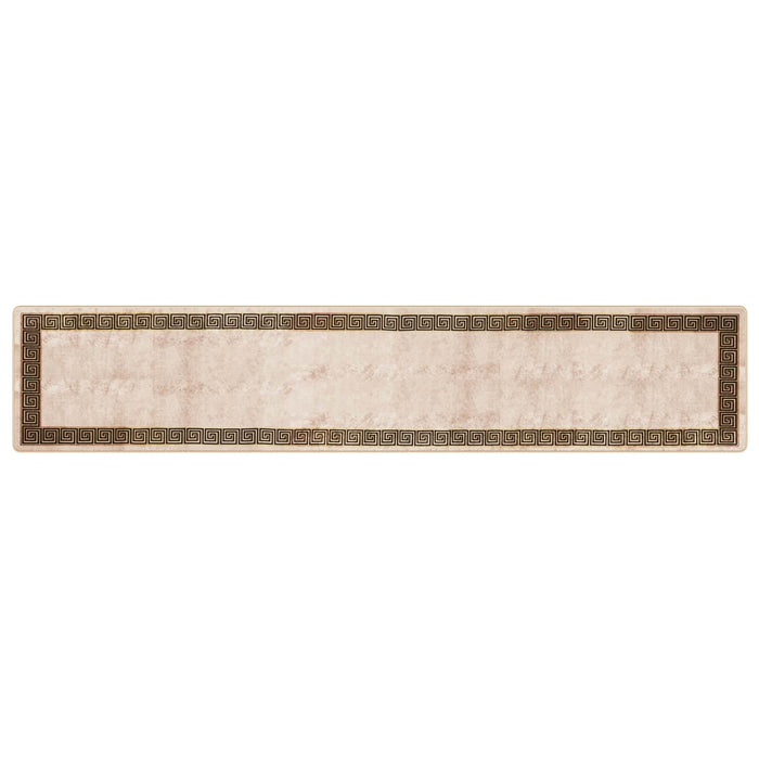 Covor Runner MARSA Negru 80 x 400 cm Poliester și PVC - WALTI WALTI