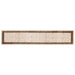 Covor Runner MARSA Negru 80 x 400 cm Poliester și PVC - WALTI WALTI