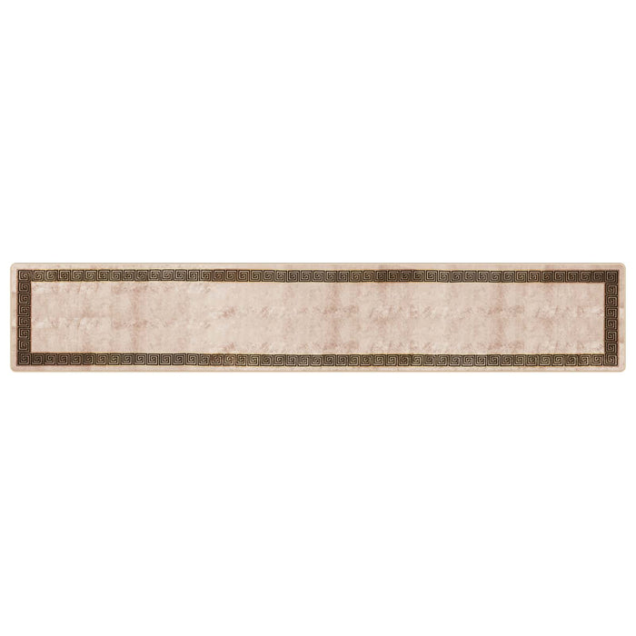 Covor Runner MARSA Negru 80 x 450 cm Poliester și PVC - WALTI WALTI