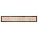 Covor Runner MARSA Negru 80 x 450 cm Poliester și PVC - WALTI WALTI