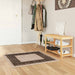 Covor Runner MARSA Negru 100 x 100 cm Poliester și PVC - WALTI WALTI