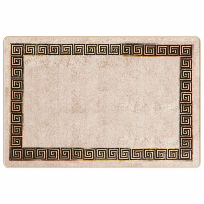 Covor Runner MARSA Negru 100 x 150 cm Poliester și PVC - WALTI WALTI