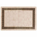 Covor Runner MARSA Negru 100 x 150 cm Poliester și PVC - WALTI WALTI