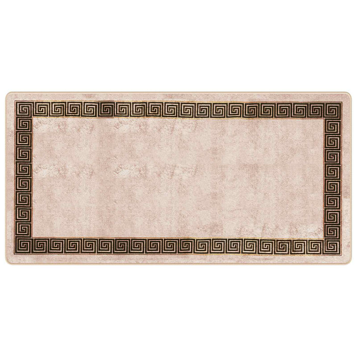 Covor Runner MARSA Negru 100 x 200 cm Poliester și PVC - WALTI WALTI