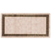 Covor Runner MARSA Negru 100 x 200 cm Poliester și PVC - WALTI WALTI