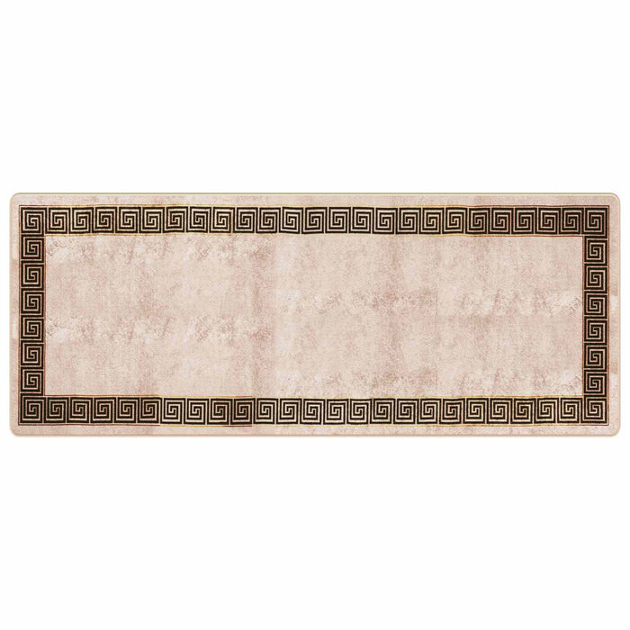 Covor Runner MARSA Negru 100 x 250 cm Poliester și PVC - WALTI WALTI