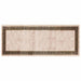 Covor Runner MARSA Negru 100 x 250 cm Poliester și PVC - WALTI WALTI