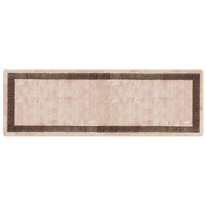 Covor Runner MARSA Negru 100 x 300 cm Poliester și PVC - WALTI WALTI
