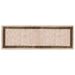 Covor Runner MARSA Negru 100 x 300 cm Poliester și PVC - WALTI WALTI