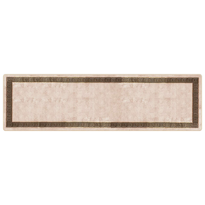 Covor Runner MARSA Negru 100 x 350 cm Poliester și PVC - WALTI WALTI