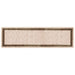 Covor Runner MARSA Negru 100 x 350 cm Poliester și PVC - WALTI WALTI