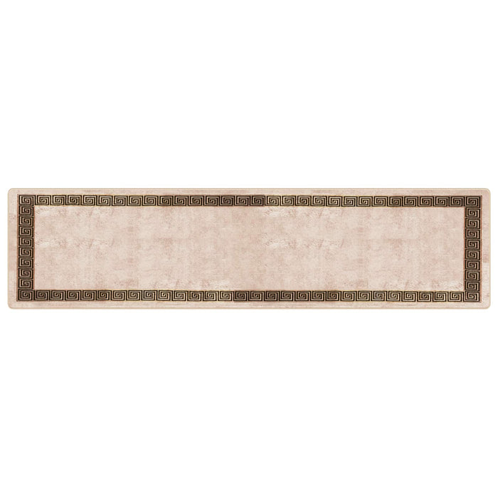 Covor Runner MARSA Negru 100 x 400 cm Poliester și PVC - WALTI WALTI
