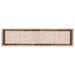 Covor Runner MARSA Negru 100 x 400 cm Poliester și PVC - WALTI WALTI