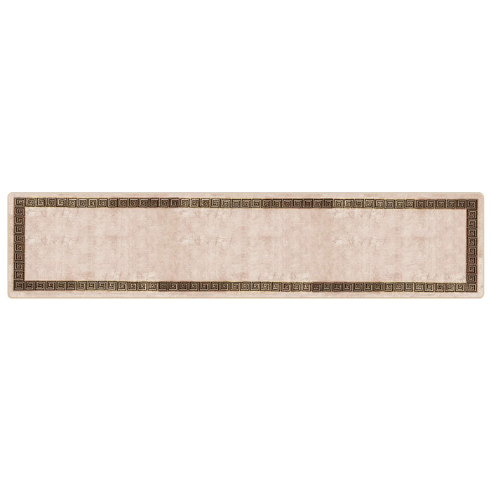 Covor Runner MARSA Negru 100 x 450 cm Poliester și PVC - WALTI WALTI
