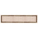 Covor Runner MARSA Negru 100 x 450 cm Poliester și PVC - WALTI WALTI