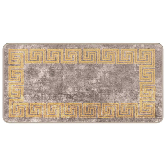 Covor Runner MARSA Gri 50 x 100 cm Poliester și PVC - WALTI WALTI